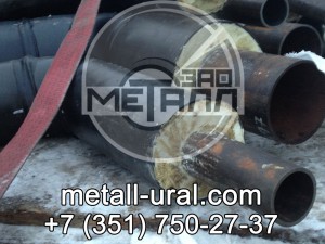 Труба ППУ 530х8-1-ППУ-ПЭ -  ГК “Металл”