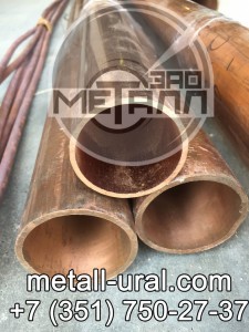 Труба медная 150х25 М1 -  ГК “Металл”