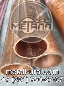 Труба медная 34х7 М1 -  ГК “Металл”